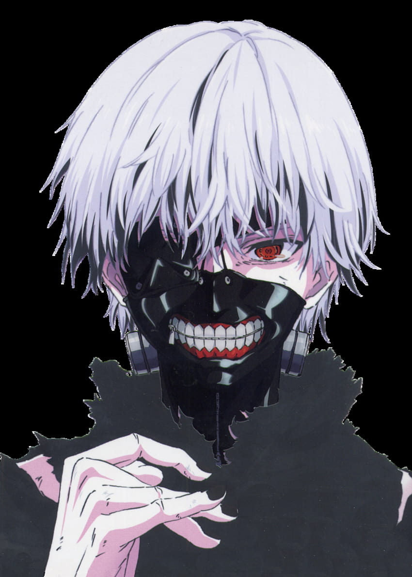 Kaneki Mask - Tokyo Ghoul