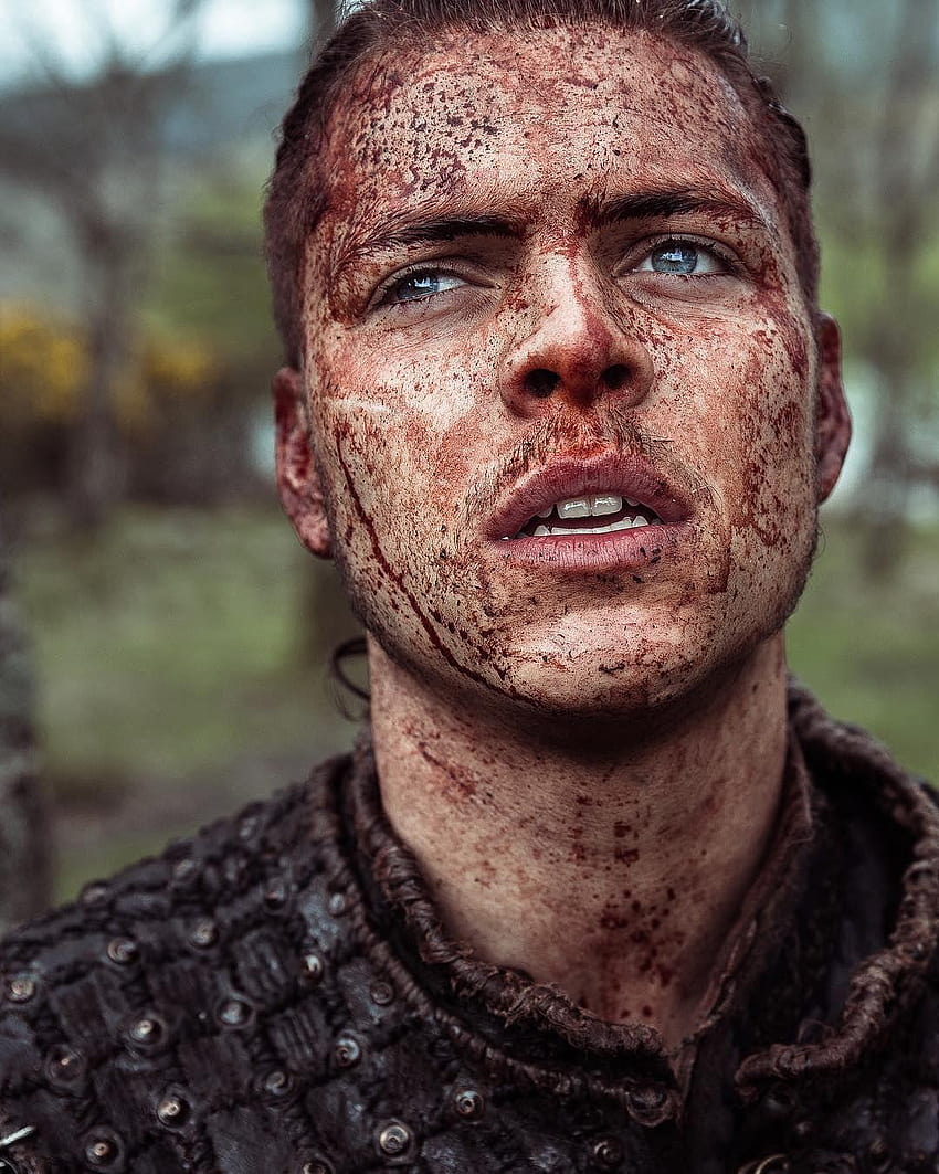 Alex Hoegh Andersen as Ivar the Boneless in Vikings