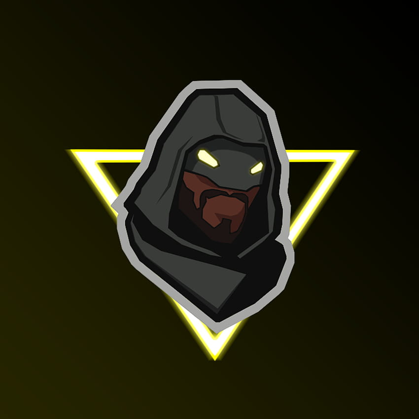 fortnite mascot logo cloaked star png backgrounds, gaming profile HD phone wallpaper