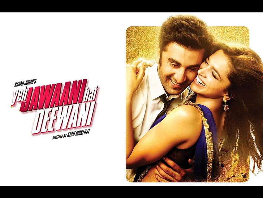 Yeh Jawaani Hai Deewani HQ Movie HD 월페이퍼