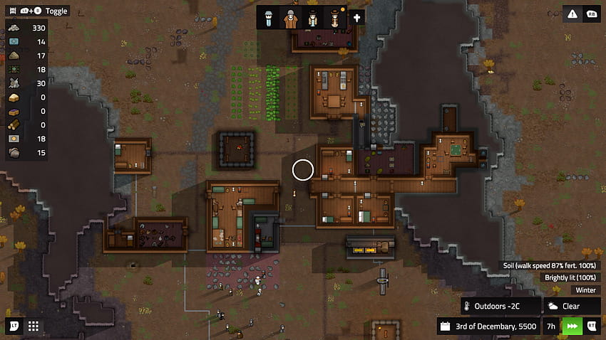 RimWorld for Xbox review: A masterful port that takes its place in the stars among Xbox's best games, rimworld console edition HD wallpaper