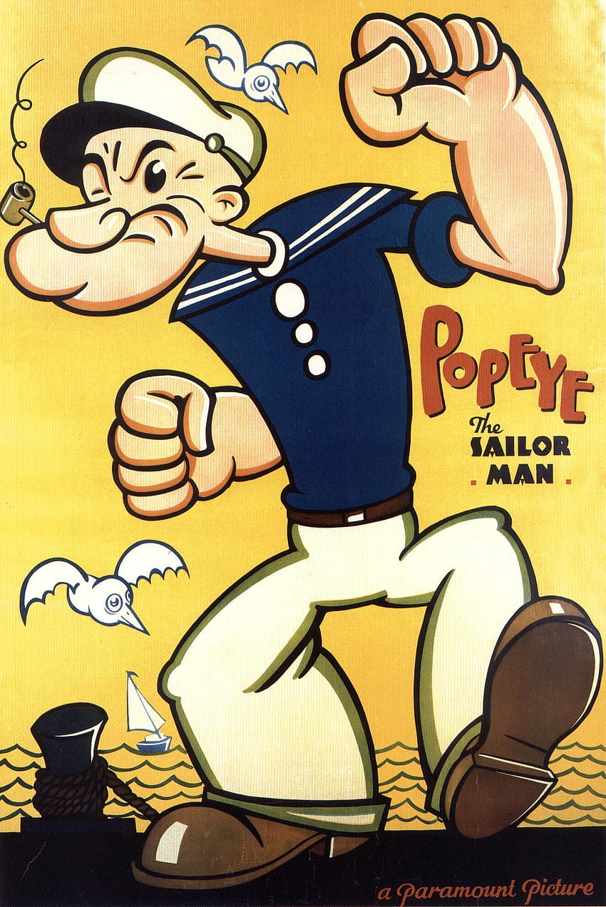 Popeye the Sailor Man for Android HD phone wallpaper