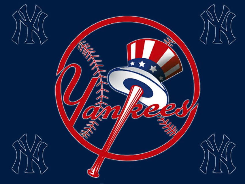New York Yankees Logo 1024x768 Hd Wallpaper Pxfuel