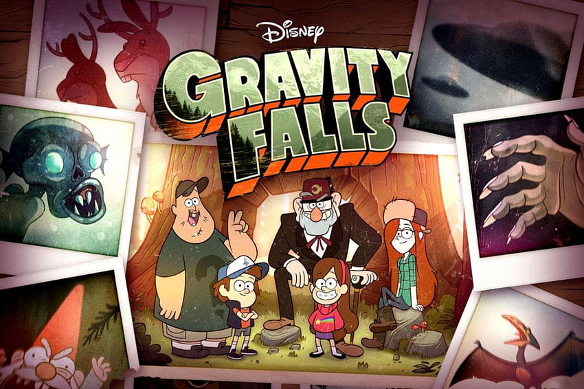 Mabel et Dipper Gravity Falls Fond d'écran HD