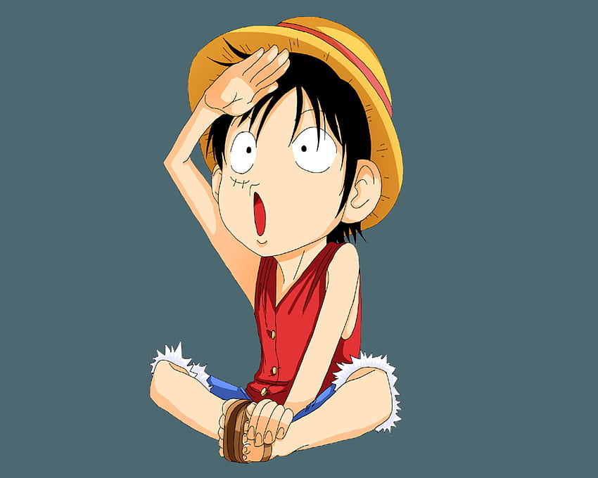 One Piece Luffy PNG, luffy chibi HD wallpaper