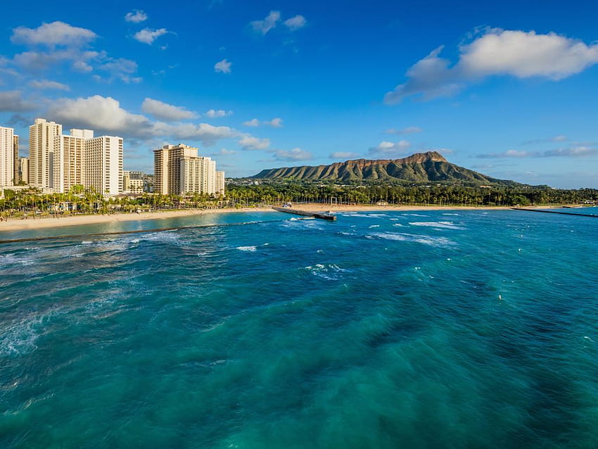 Waikiki Beach Marriott Resort and Spa Konaklama, waikiki anteni HD duvar kağıdı