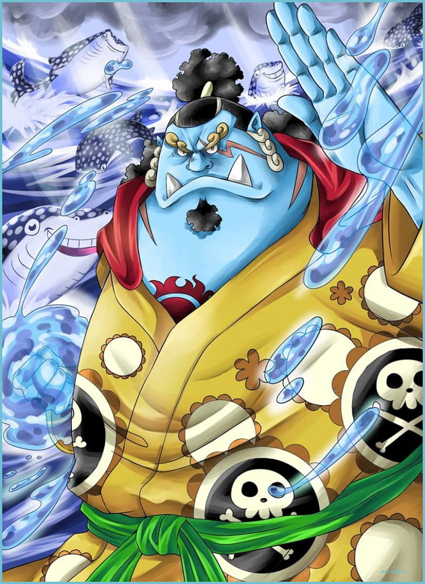 10 Facts That Nobody Told You About Jinbei, one piece jinbei minimal HD phone wallpaper