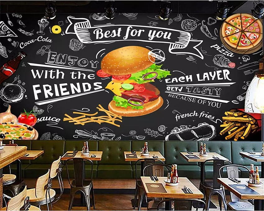Top fast food HD wallpaper