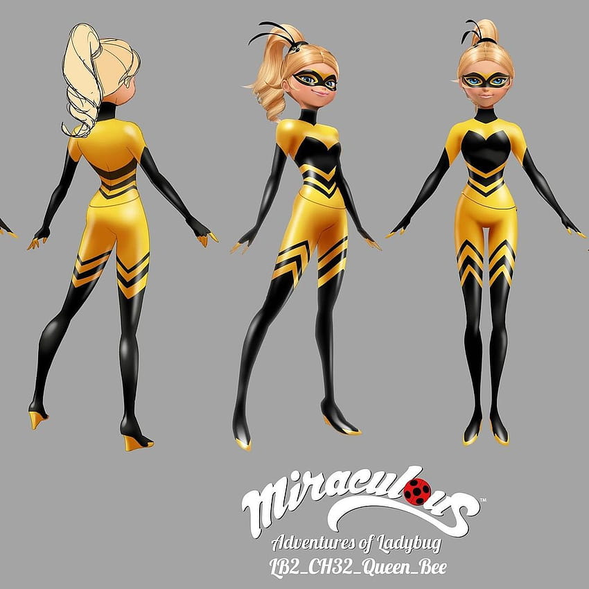 Miraculous Tales of Ladybug And Cat Noir Queen Bee Concepts, ladybug movie 2021 HD phone wallpaper