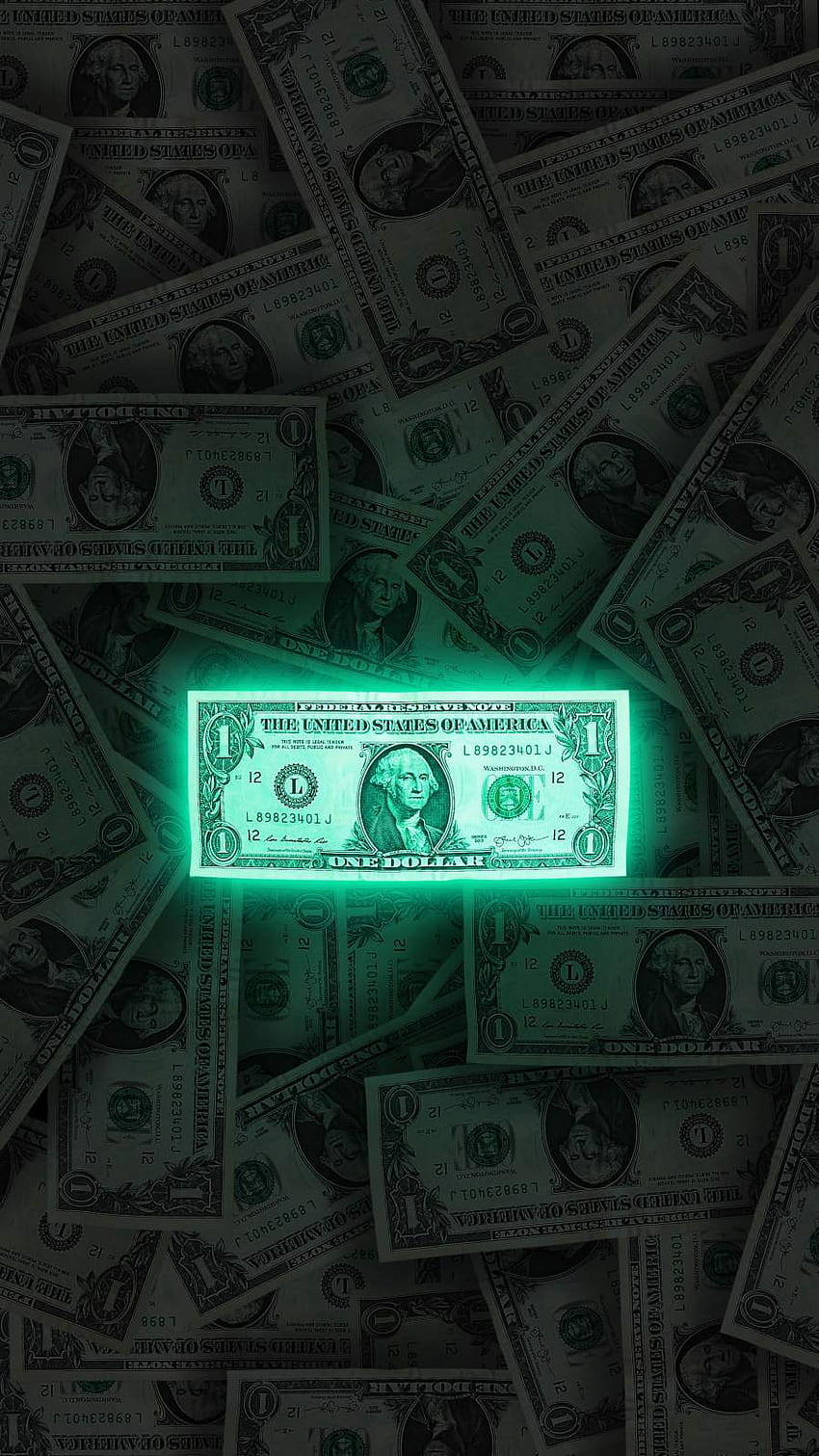 Green money HD phone wallpaper | Pxfuel