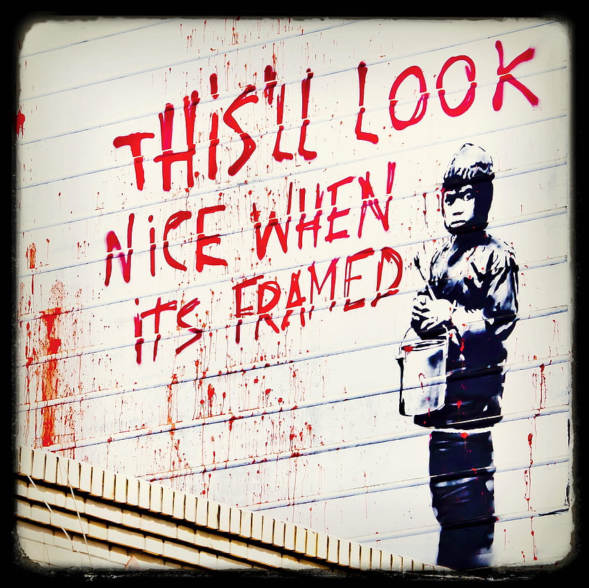Banksy's San Francisco legacy: high, banksy rat HD wallpaper