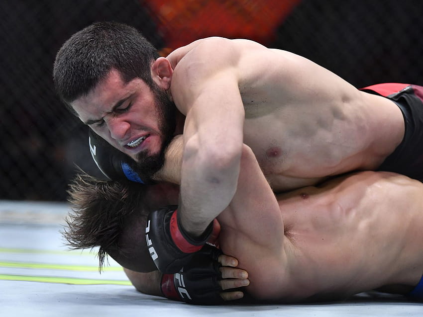 Makhachev calls out Ferguson: 'I want to help him retire. He's old.', islam makhachev HD wallpaper