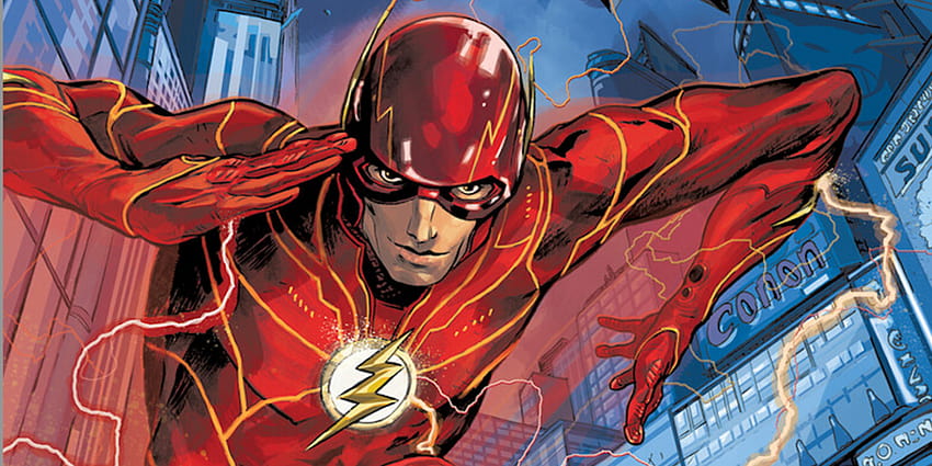 ซีรีส์ภาคต่อของยนตร์ Flash ของ Ezra Miller ล่าช้า ไม่ยกเลิก แฟลช 2023 วอลล์เปเปอร์ HD