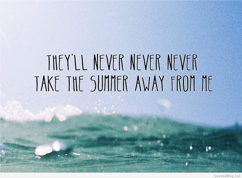 Best Summer Quotes & sayings 2017 2018, happy summer 2018 HD wallpaper