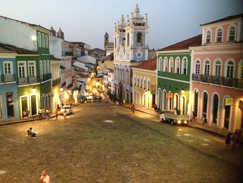 Pelourinho, Salvador, Bahia – Brasil, salvador de bahia HD wallpaper