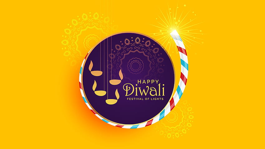 of Happy Diwali Festival HD wallpaper