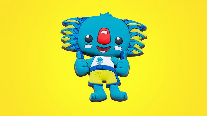 2018 Commonwealth Games Mascot HD wallpaper