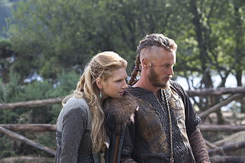 Vikings (2013– ), Ragnar Lothbrok, blonde, Katheryn Winnick, man ...