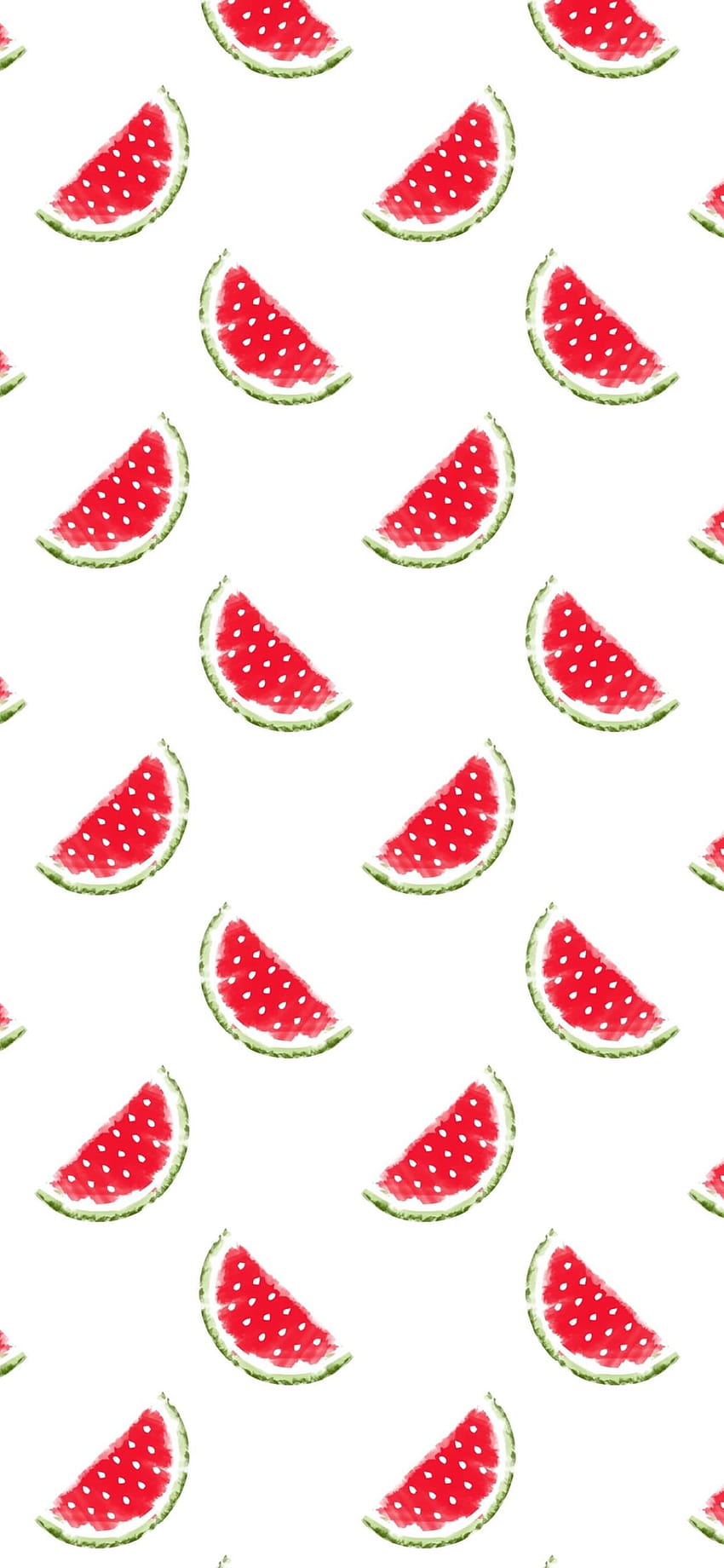 Pattern illustration fruit watermelon red women, watermelon iphone HD phone wallpaper
