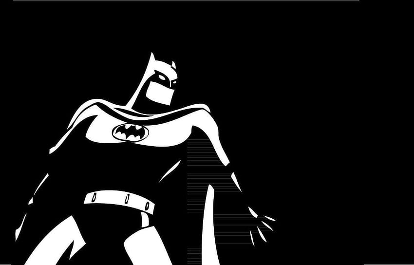 Batman animado, Batman de dibujos animados fondo de pantalla | Pxfuel