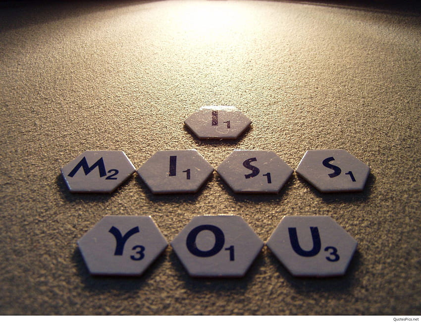 I Miss You sayings for him or her, i miss you 3d HD wallpaper | Pxfuel