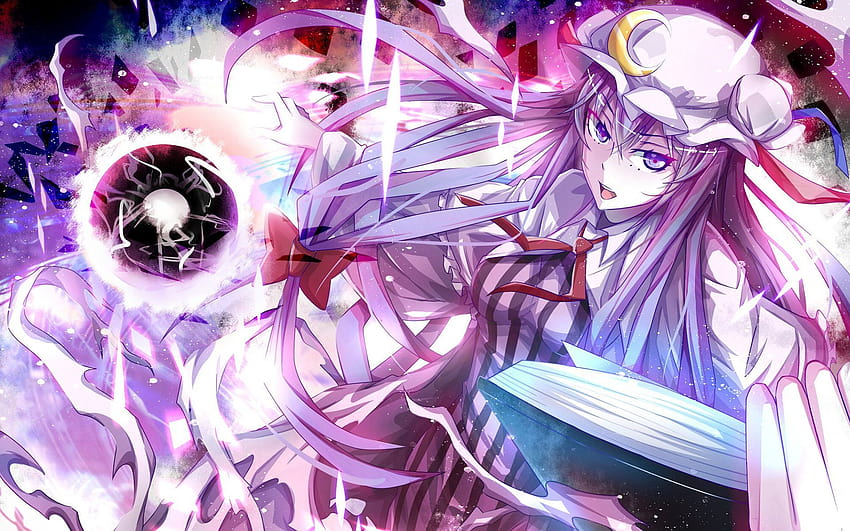 Touhou Project - Patchouli Knowledge Incomplete by MaidenoftheFlowers on  DeviantArt
