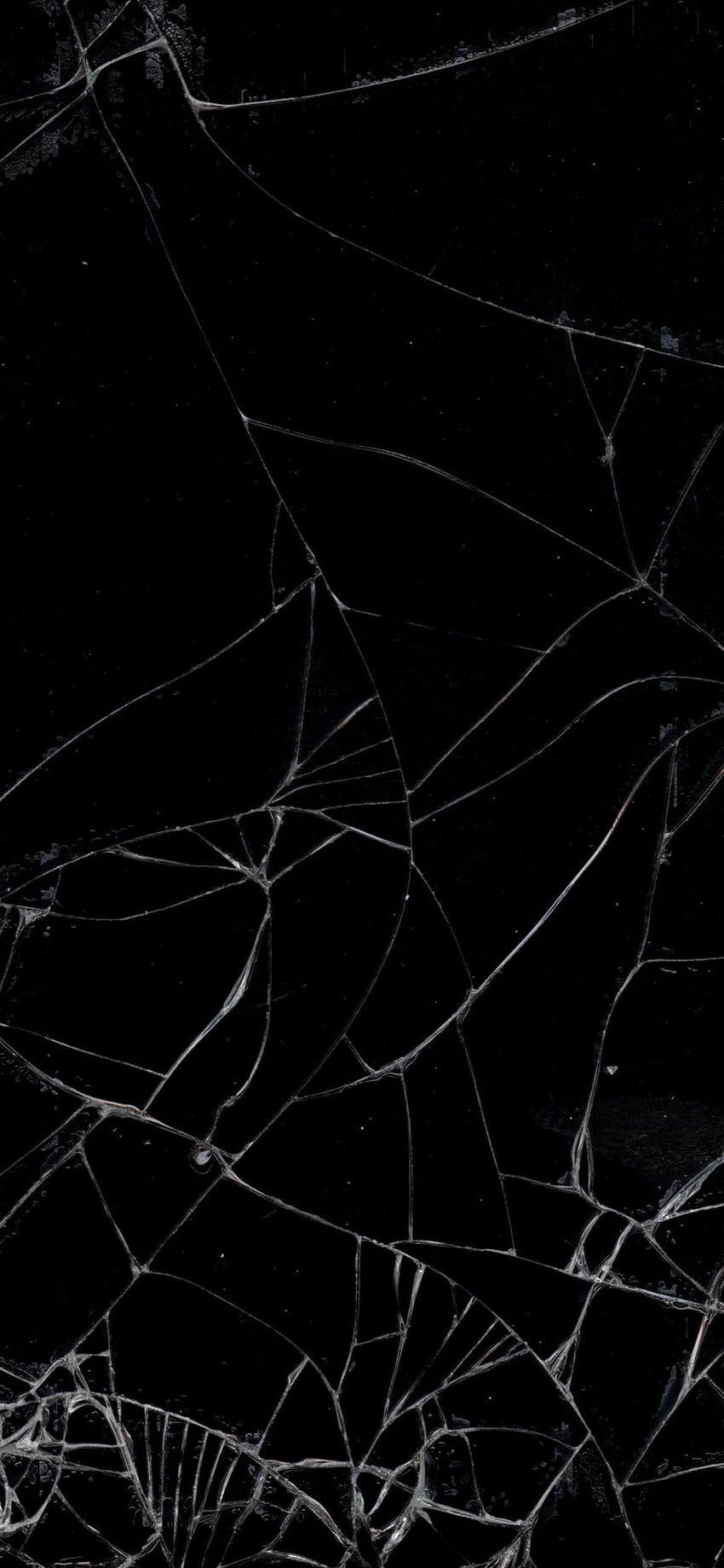 Best Cracked screen iPhone 12, smashed screen HD phone wallpaper