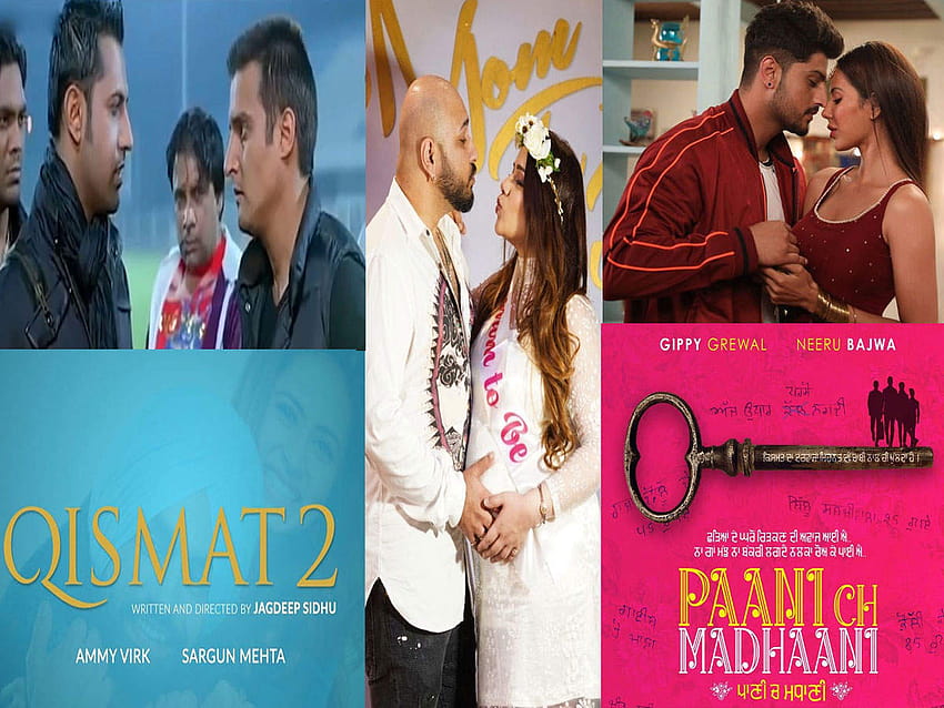 Pollywood roundup: From B Praak becoming a father to 'Qismat 2' getting a release date, here are the major highlights of Punjabi entertainment world HD wallpaper
