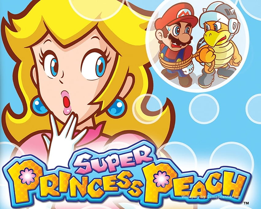 Nintendo Fond D'écran, super princess peach HD wallpaper