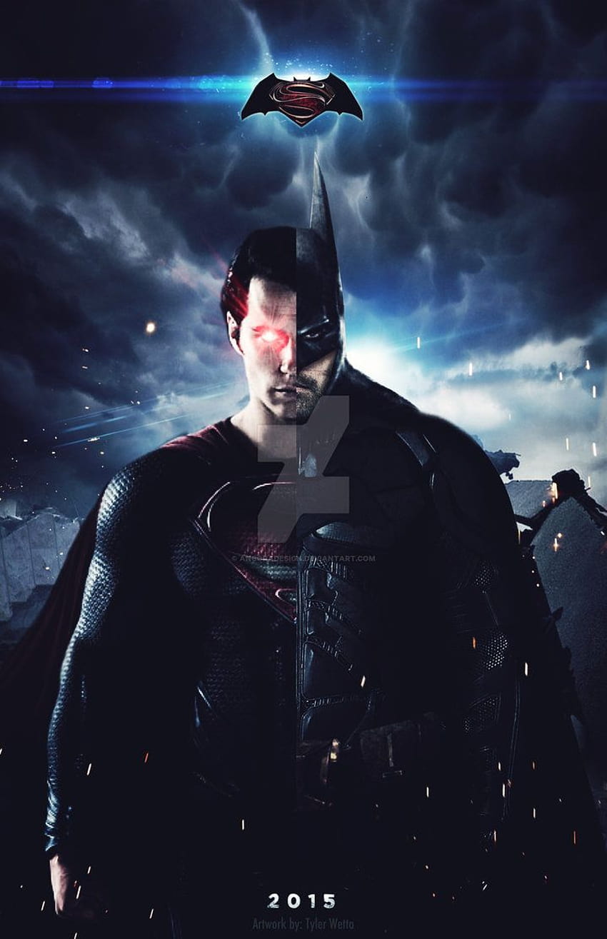 Superman Batman posted by Zoey Thompson, batman vs superman android HD  phone wallpaper | Pxfuel