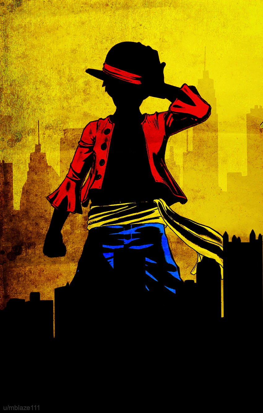 Made a Luffy . Hope you guys like it. Planning to make Zoro next ...