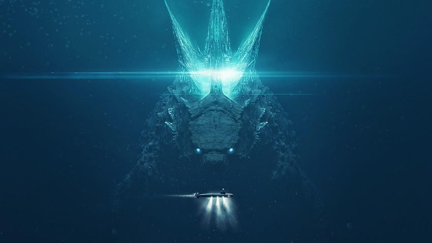 Защо MonsterVerse трябва да направи предистория на Атлантида след това, Godzilla Earth HD тапет