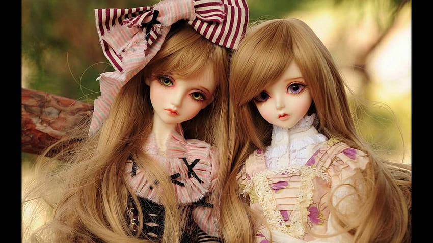 piękne i słodkie lalki Tapeta HD