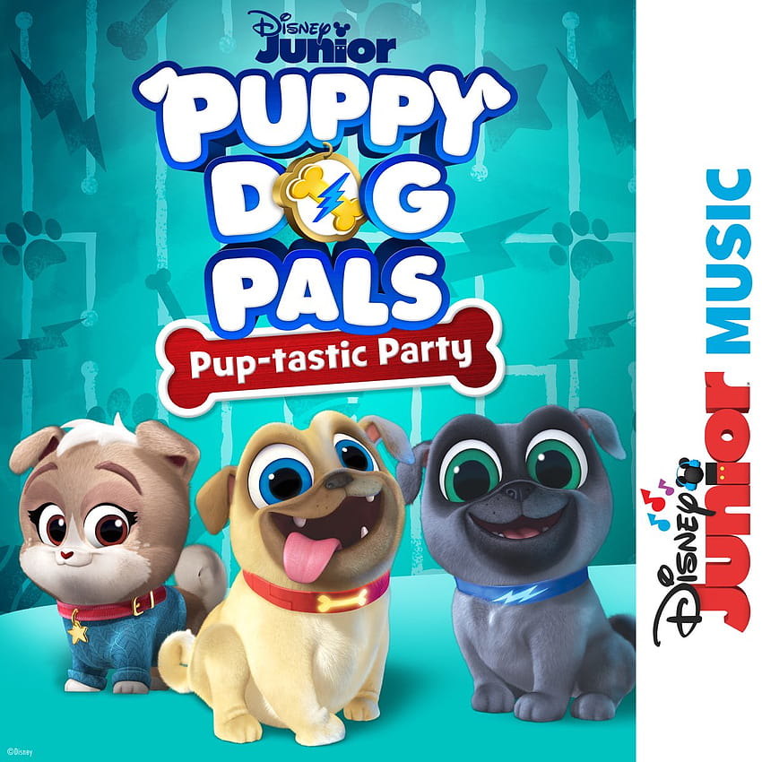 Disney Junior Music: Puppy Dog Pals, puppy dog pals rolly HD phone wallpaper