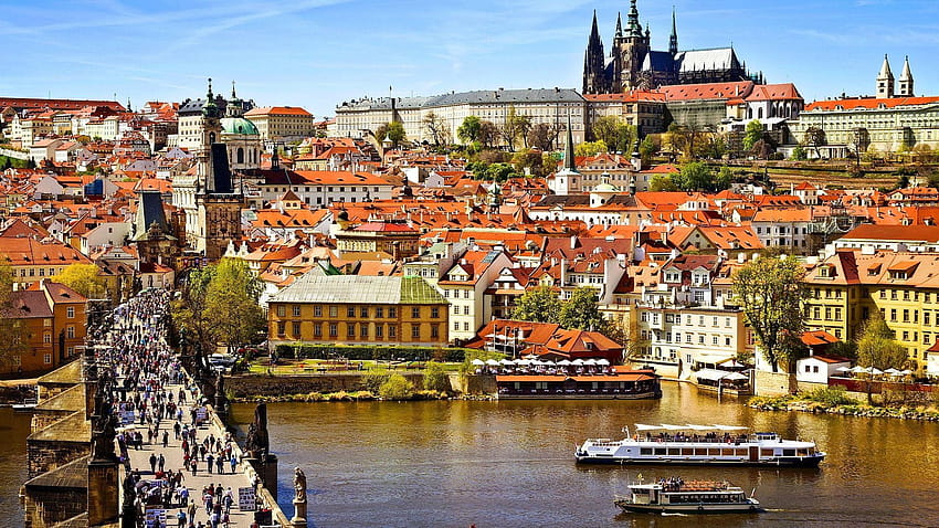Prague, Prague Fond d'écran HD