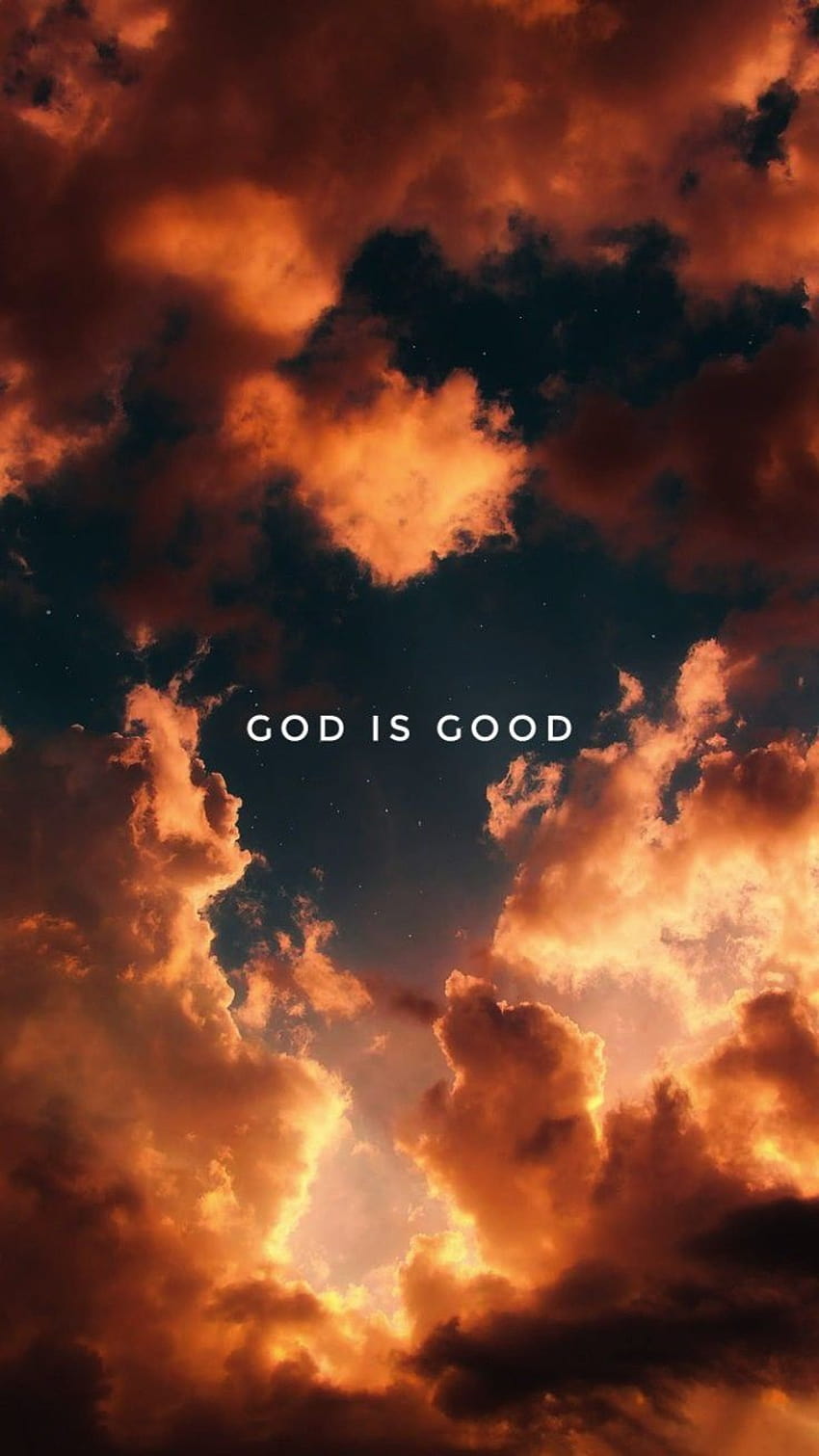 Download God Is Good All The Time Clouds Wallpaper  Wallpaperscom