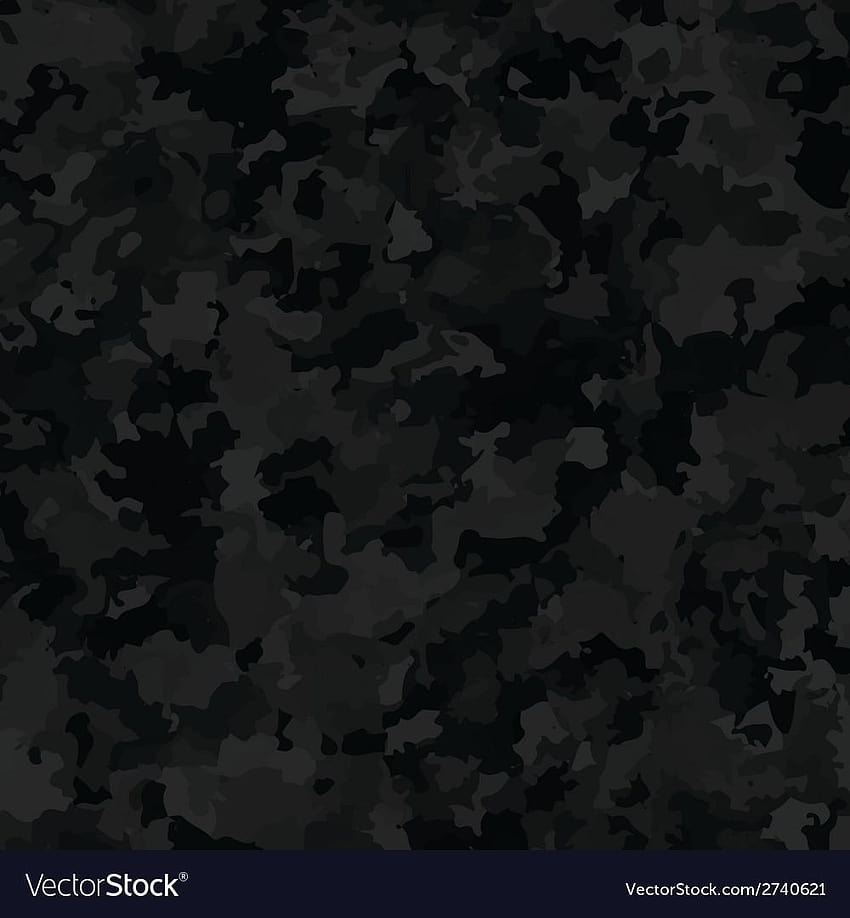 Latar belakang militer kamuflase, telepon kamuflase hitam wallpaper ponsel HD