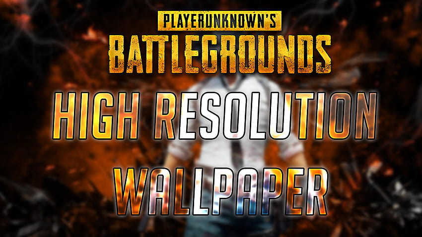 PUBG Player Unknowns Battle Grounds Gaming, pubg template HD wallpaper