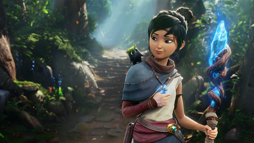 New gameplay and story details revealed in moving Kena: Bridge of Spirits trailer – PlayStation.Blog, kena bridge of spirits digital deluxe HD wallpaper