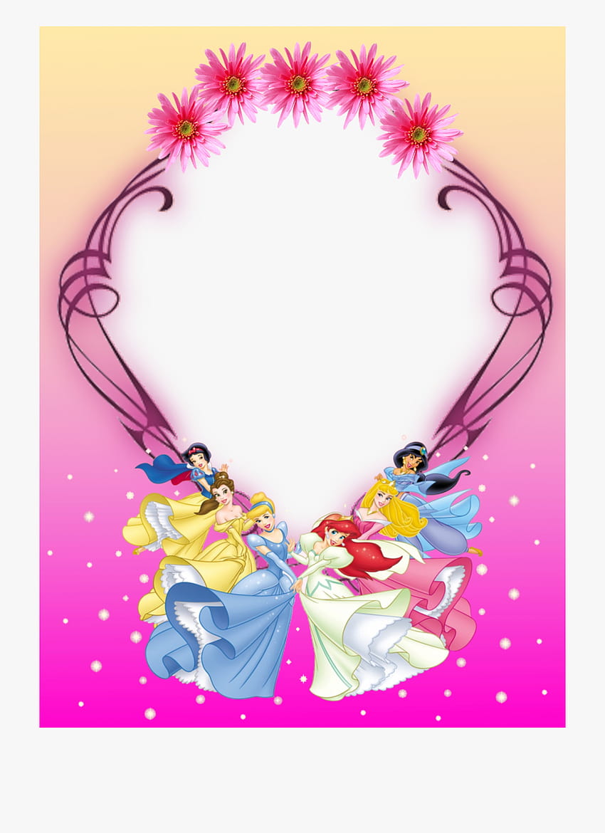 Birtay Disney Princess , Transparent Cartoon, disney birtay HD phone wallpaper