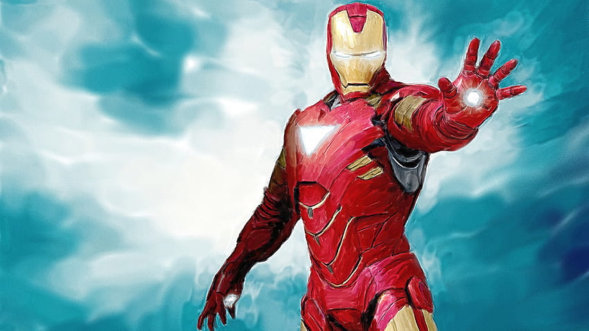 3840x2400 Iron Man Paint , Backgrounds, and, iron man painting HD wallpaper