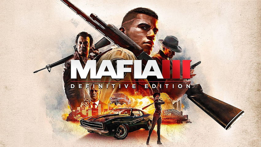 Mafia: Definitive Edition, Definitely Real, окончателно издание на мафията HD тапет