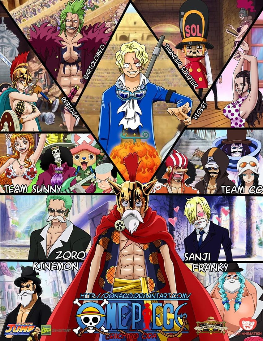 Rebecca One Piece posted by Zoey Sellers, one piece dressrosa HD phone wallpaper