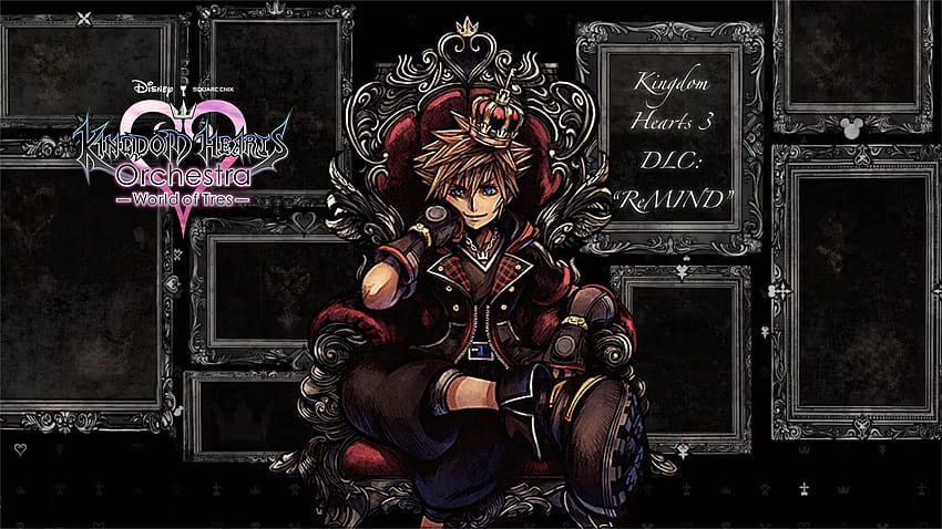 Kingdom Hearts 3 Remind Theme ..., Kingdom Hearts iii Re Mind Dlc HD duvar kağıdı