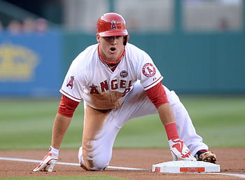 Best Mike trout iPhone HD Wallpapers - iLikeWallpaper