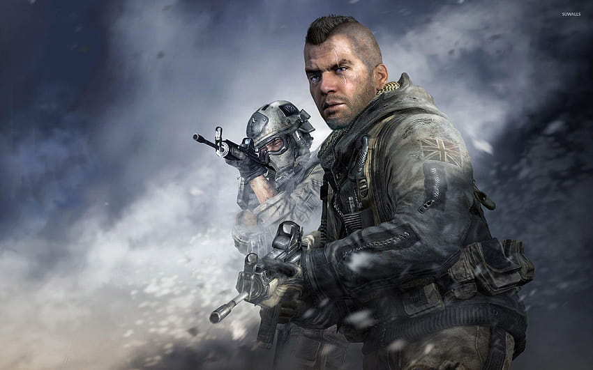 John Soap MacTavish, Call of Duty Modern Warfare 2 HD-Hintergrundbild