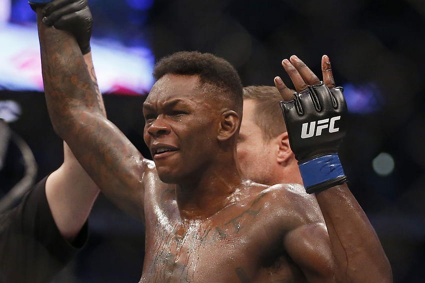 Offizielle UFC 243-Boni: Israel Adesanya setzt 50.000 US-Dollar für HD-Hintergrundbild