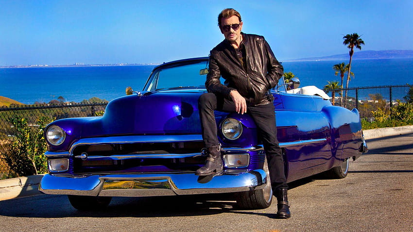 La Cadillac von Johnny Hallyday ist im Handel! HD-Hintergrundbild