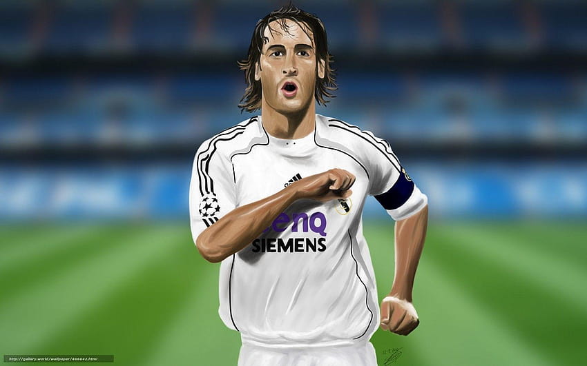 Raúl Gonzalez | Real madrid football club, Raul real madrid, Real madrid  football