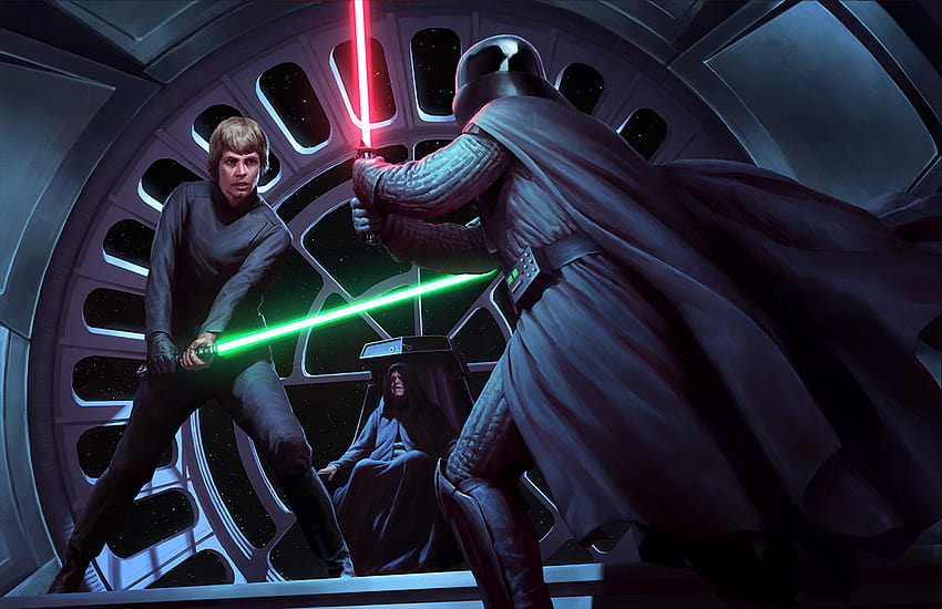 Conflict and Combat, star wars return of the jedi HD wallpaper